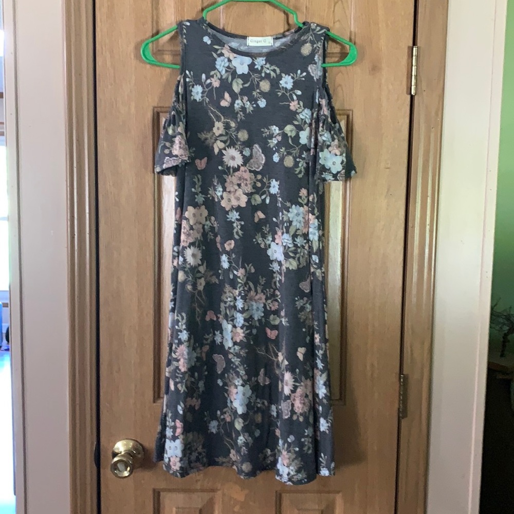 Knee length dress